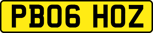 PB06HOZ