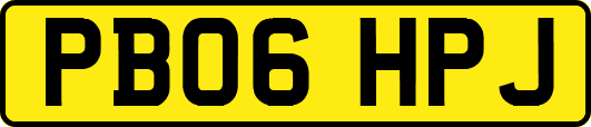 PB06HPJ
