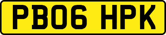 PB06HPK