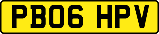 PB06HPV