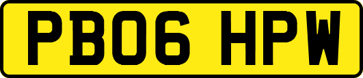 PB06HPW