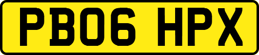 PB06HPX
