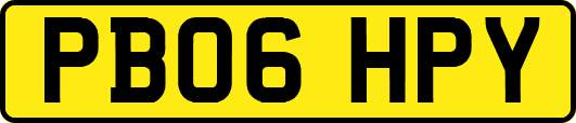 PB06HPY