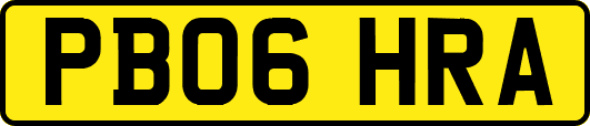 PB06HRA