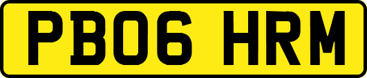PB06HRM