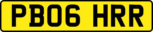 PB06HRR