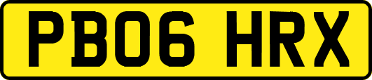 PB06HRX
