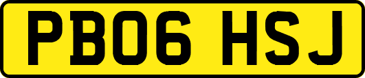 PB06HSJ