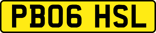 PB06HSL