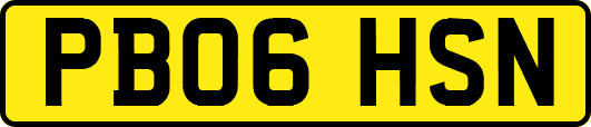 PB06HSN