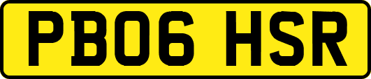 PB06HSR
