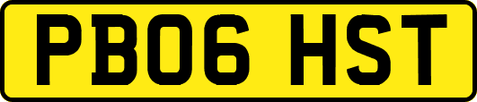 PB06HST