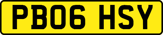 PB06HSY
