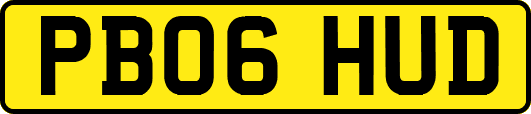 PB06HUD