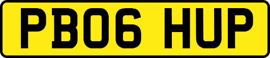 PB06HUP