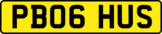 PB06HUS