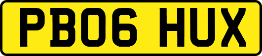 PB06HUX