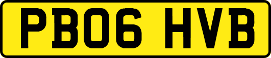 PB06HVB
