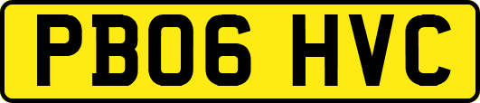 PB06HVC