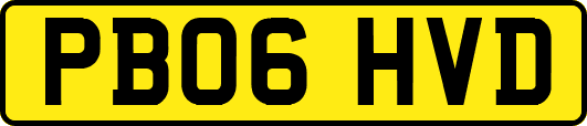 PB06HVD