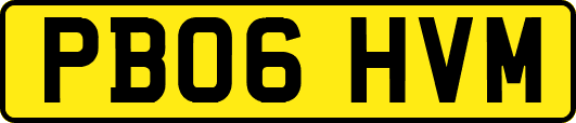 PB06HVM
