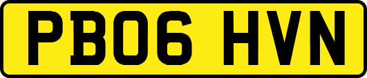 PB06HVN