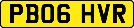 PB06HVR
