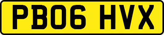 PB06HVX