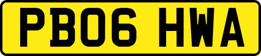 PB06HWA