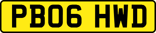PB06HWD