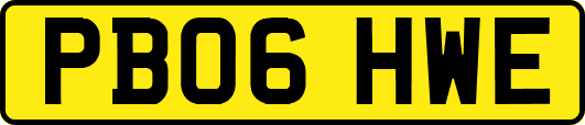 PB06HWE