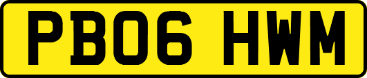 PB06HWM