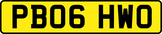 PB06HWO