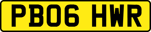 PB06HWR