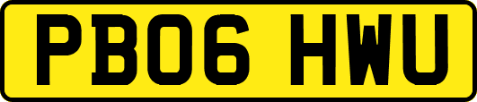 PB06HWU