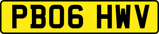 PB06HWV