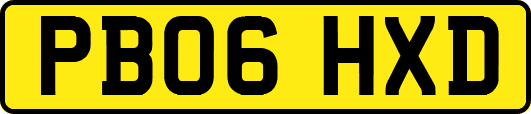 PB06HXD