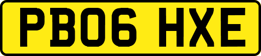 PB06HXE