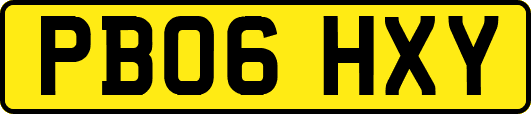 PB06HXY