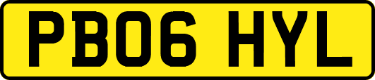 PB06HYL