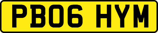 PB06HYM