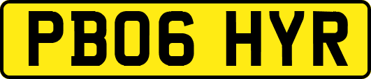 PB06HYR