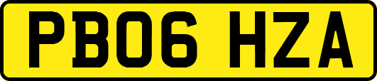 PB06HZA