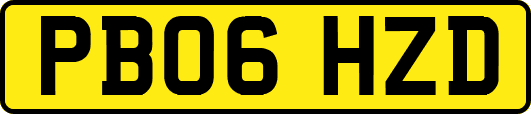 PB06HZD