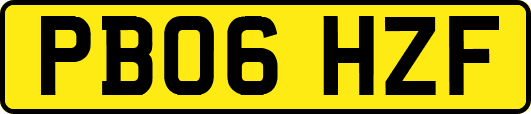 PB06HZF