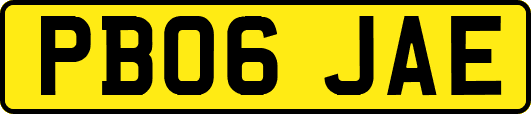 PB06JAE