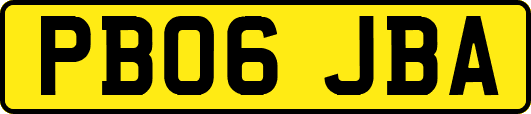 PB06JBA