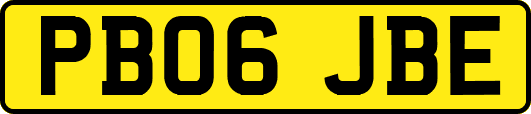 PB06JBE