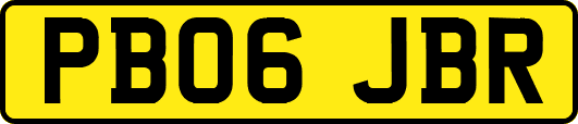 PB06JBR