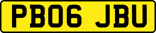PB06JBU